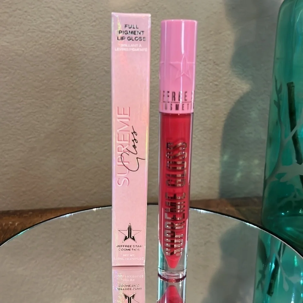 Jeffree Star Supreme Lip Gloss in Blood Sugar, NEW!